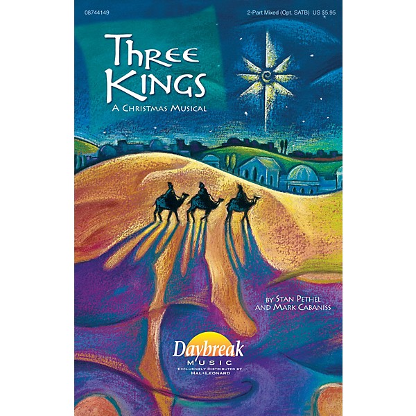 Daybreak Music Three Kings 2 Part Mixed composed by Mark Cabaniss
