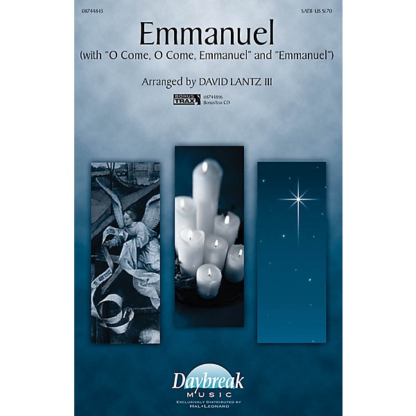 Hal Leonard Emmanuel SATB arranged by David Lantz III