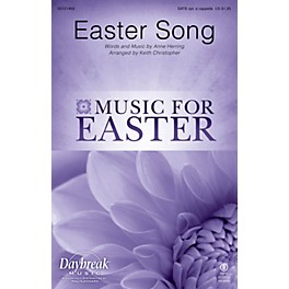 Daybreak Music Easter Song SATB by 2nd Chapter Of Acts arranged by Keith Christopher