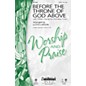 Daybreak Music Before the Throne of God Above (with When I Survey the Wondrous Cross) SATB arranged by Lloyd Larson thumbnail