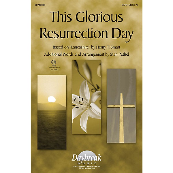Daybreak Music This Glorious Resurrection Day SATB arranged by Stan Pethel