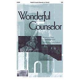 Epiphany House Publishing Wonderful Counselor SATB arranged by Camp Kirkland