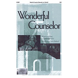 Epiphany House Publishing Wonderful Counselor SATB arranged by Camp Kirkland