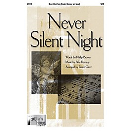 Epiphany House Publishing Never Silent Night SATB arranged by Bruce Greer