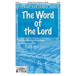 Epiphany House Publishing The Word of the Lord UNIS arranged by Stan Morse