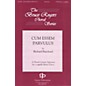 Gentry Publications Cum Essem Parvulus SSAATTBB A Cappella composed by Richard Burchard thumbnail