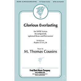 Fred Bock Music Glorious Everlasting SATB arranged by Richard A. Nichols