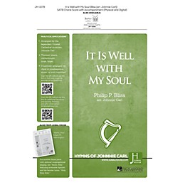 Jubal House Publications It Is Well with My Soul SATB arranged by Johnnie Carl