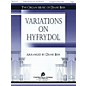 Fred Bock Music Variations on Hyfrydol arranged by Diane Bish thumbnail