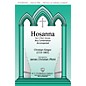 H.T. FitzSimons Company Hosanna 2-Part any combination arranged by James Christian Pfohl thumbnail