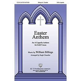 H.T. FitzSimons Company Easter Anthem SAB A Cappella arranged by Hugh Chandler