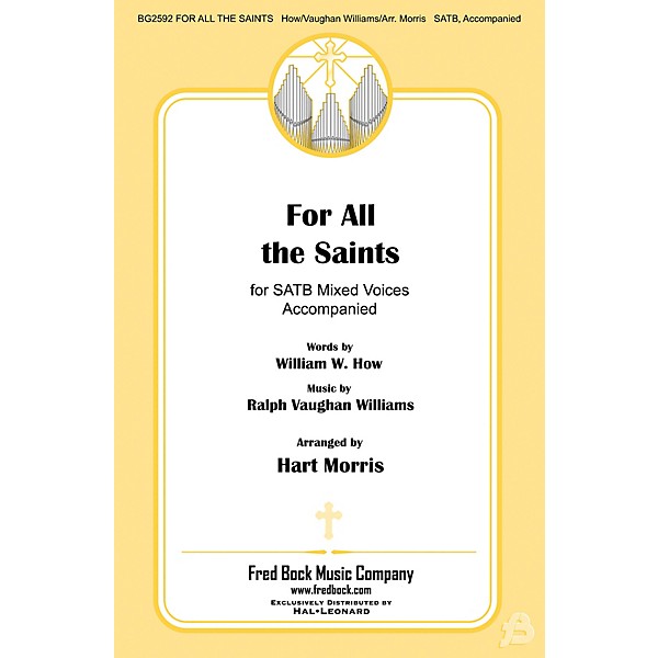 Fred Bock Music For All the Saints SATB arranged by Hart Morris