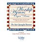 Fred Bock Music The Star-Spangled Banner (Worship Hymns for Organ and Brass) arranged by Carolyn Hamlin thumbnail
