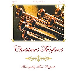 Fred Bock Music Christmas Fanfares (Hymn Flourishes for Organ, Brass and Timpani) arranged by Mark Shepperd