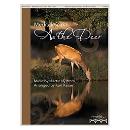 Fred Bock Music Meditation on As the Deer (The Worship Bridges Series)