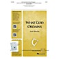 Jubal House Publications What God Ordains SATB composed by Josh Bauder thumbnail