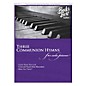 Fred Bock Music Three Communion Hymns for Solo Piano thumbnail