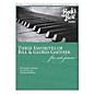 Fred Bock Music Three Favorites of Bill & Gloria Gaither (for Solo Piano) PIANO SOLO by Bill Gaither thumbnail