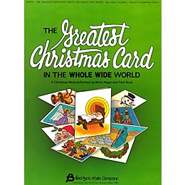 Fred Bock Music The Greatest Christmas Card DIRECTOR MAN composed by Fred Bock