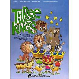 Fred Bock Music Three Wee Kings (Director's Edition) shows all parts composed by Daniel Sharp