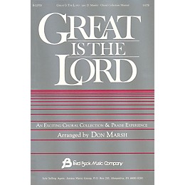 Fred Bock Music Great Is the Lord (Collection) SATB arranged by Don Marsh