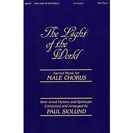 Fred Bock Music The Light of the World (Collection) TTBB arranged by Paul Sjolund