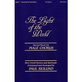 Fred Bock Music The Light of the World (Collection) TTBB arranged by Paul Sjolund