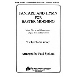 Fred Bock Music Fanfare and Hymn for Easter Morning SATB arranged by Paul Sjolund