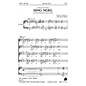 Fred Bock Music Sing Noel SATB composed by Allan Robert Petker thumbnail