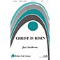Fred Bock Music Christ Is Risen! SAB composed by Jan Sanborn thumbnail
