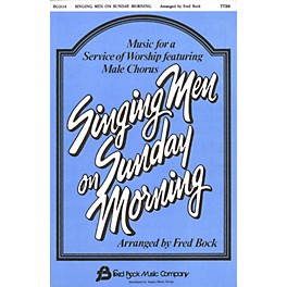 Fred Bock Music Singing Men on Sunday Morning #1 (Collection) TTBB arranged by Fred Bock