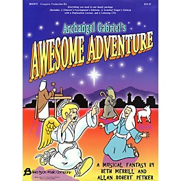 Fred Bock Music Archangel Gabriel's Awesome Adventure (Sacred Musical) COMPLETE KIT composed by Allan Petker