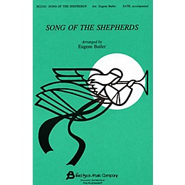 Fred Bock Music Song of the Shepherds (Medley) SATB arranged by Eugene Butler