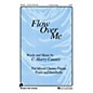 Fred Bock Music Flow Over Me SATB composed by C. Harry Causey thumbnail