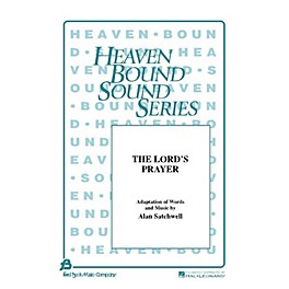 Fred Bock Music The Lord's Prayer (SAB) SAB composed by Alan Satchwell