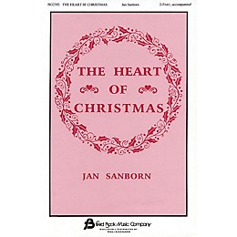 Fred Bock Music The Heart of Christmas (2-Part and Piano) 2-Part composed by Jan Sanborn