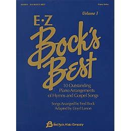 Fred Bock Music EZ Bock's Best - Volume 1 (Easy Piano)