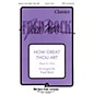 Fred Bock Music How Great Thou Art SATB arranged by Fred Bock thumbnail