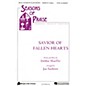 Fred Bock Music Savior of Broken Hearts (SATB) SATB arranged by Jan Sanborn thumbnail