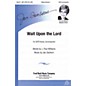 Fred Bock Music Wait Upon the Lord SATB composed by J. Paul Williams thumbnail