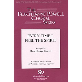 Gentry Publications Ev'ry Time I Feel the Spirit SSAA A Cappella arranged by Rosephanye Powell