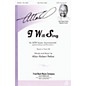 Fred Bock Music I Will Sing SATB composed by Allan Robert Petker thumbnail