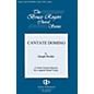 Gentry Publications Cantate Domino SATB DV A Cappella composed by Józef Swider thumbnail