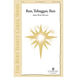 H.T. FitzSimons Company Run, Toboggan, Run SATB a cappella composed by Abbie Burt Betinis