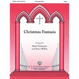 H.T. FitzSimons Company Christmas Fantasia Organ Solo