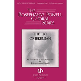 Gentry Publications The Cry of Jeremiah SATB composed by Rosephanye Powell