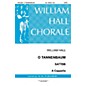 National Music Publishers O Tannenbaum SATB a cappella arranged by William D. Hall thumbnail