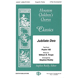 Gentry Publications Jubilate Deo 2-Part arranged by Stephen Roddy