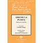 Gentry Publications Abreme La Puerta SSAA arranged by Cristian Grases thumbnail
