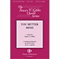 Gentry Publications You Better Mind SATB a cappella arranged by Stacey V. Gibbs thumbnail